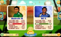 Clash of Cricket Cards Screen Shot 0