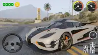 Parking Koenigsegg - Agera Sports Driving Sim Screen Shot 0