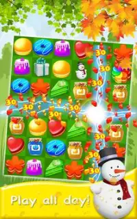 Candy Fruit Legend 2 Games Screen Shot 1