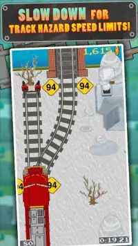 Loco Run: Train Arcade Game Screen Shot 2