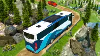 Coach Bus Driving - Bus Games Screen Shot 1