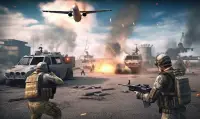 Commando Gun War Shooting Game Screen Shot 0