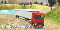 Euro Truck Simulator: Offroad Truck Game Simulator Screen Shot 0