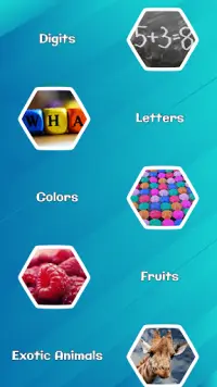 Educational game for kids with lector Screen Shot 2