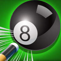 Kolam Snooker Mini 8 Bola: Permainan Biliar Pro