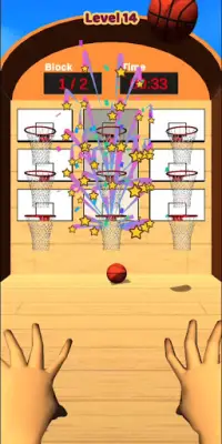 Hyper Basketball Shoot Screen Shot 0