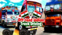 Off-road Indian Truck Driving Screen Shot 0