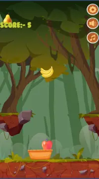 Neo Fruit Catch Basket Screen Shot 1