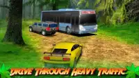 Safari jungle bus simulator 3d Screen Shot 1