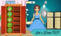 プリンセスクックハウスアドベンチャー - キッチンゲーム Screen Shot 1