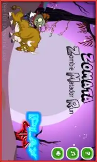 ZOMATA - Zombie Matador Run Screen Shot 0