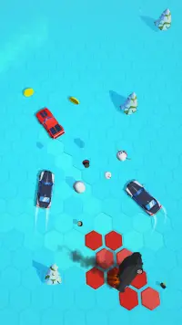 Hexagon Pursuit: Car Racing Screen Shot 4