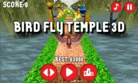Bird Fly Temple 3D Screen Shot 0