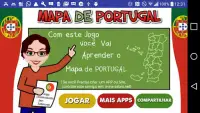 Jogo Mapa de Portugal Screen Shot 0