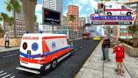 Emergency Rescue Ambulance Driving Simulator 2019 Screen Shot 8
