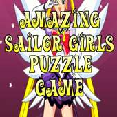 Amazing Sailor Girls Puzzle