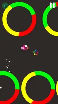 Flappy Color Switch Screen Shot 3