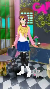 Anime Cute Girls Games Screen Shot 0