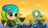 Sailor chibi adventure: treasure destination Screen Shot 1