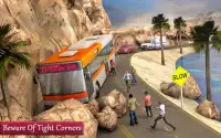 città autobus simulatore- autostrada guida Screen Shot 2