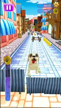 Cachorro Corre - Animal Cachorro jogos Simulador Screen Shot 2