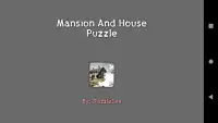 House And Mansion Game Puzzle Screen Shot 0