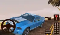 Driving Mustang Drift Simulator Screen Shot 0