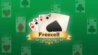 Freecell Solitaire - classic card game ♣️♦️♥️♠️ Screen Shot 0