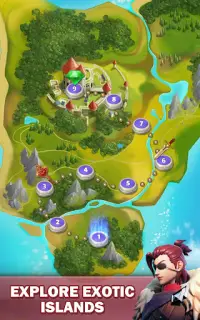Rune Islands: Puzzle Adventures Screen Shot 2