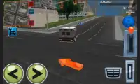 Fast Ambulance City Racing 3D Screen Shot 1
