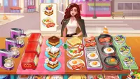 朝食屋物語：クッキンググルメ料理ゲーム Screen Shot 5