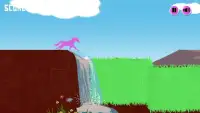 Pink Horse Run Run Screen Shot 3