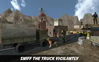Border Patrol Sniffer Dog: Comando Army Dog Sim Screen Shot 3