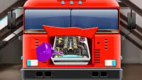 Granny Firetruck Repair Shop Game - Auto Mechanic Screen Shot 8