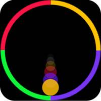 Color Wheel & Ball : Crazy Wheel Challenge Game
