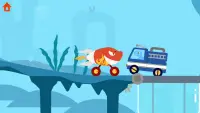 Dinosaur Smash: Driving games for kids Screen Shot 3