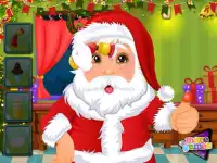 Санта-Клаус врач игры Screen Shot 5