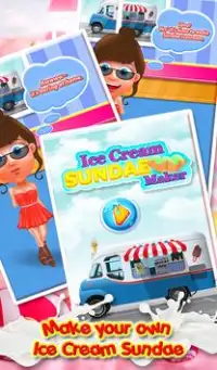 Yummy Sundae Ice Cream Maker Screen Shot 4