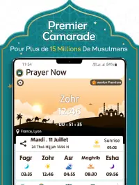 Prayer Now : Heure Prière Azan Screen Shot 8
