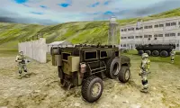 US Army Offroad Truck Driving Simulator 2018 Screen Shot 0