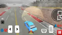 Permainan Perlumbaan Jalan Kereta Meningkat Screen Shot 2