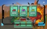 Oggy Battle On Road Game Screen Shot 2
