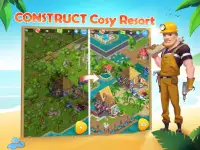 My Tropicaland - Matching & Build Puzzle Game Screen Shot 9