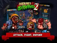Heroes Vs. Zombies 2 Screen Shot 2