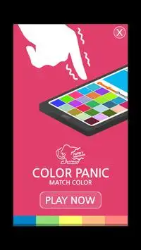 ColorPanic - Match Color Screen Shot 0