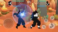 Super Saiyan Legend: Shadow Dragon Warriors Battle Screen Shot 3
