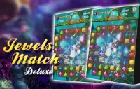 Jewels Pop Match Deluxe Screen Shot 0
