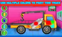 Tow Truck Repair Fix It – Garage Car Wash Salon Screen Shot 2