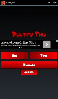 Rectify this word Screen Shot 4