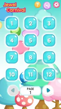 Jewel Carnival : New hexagon puzzle game Screen Shot 1
